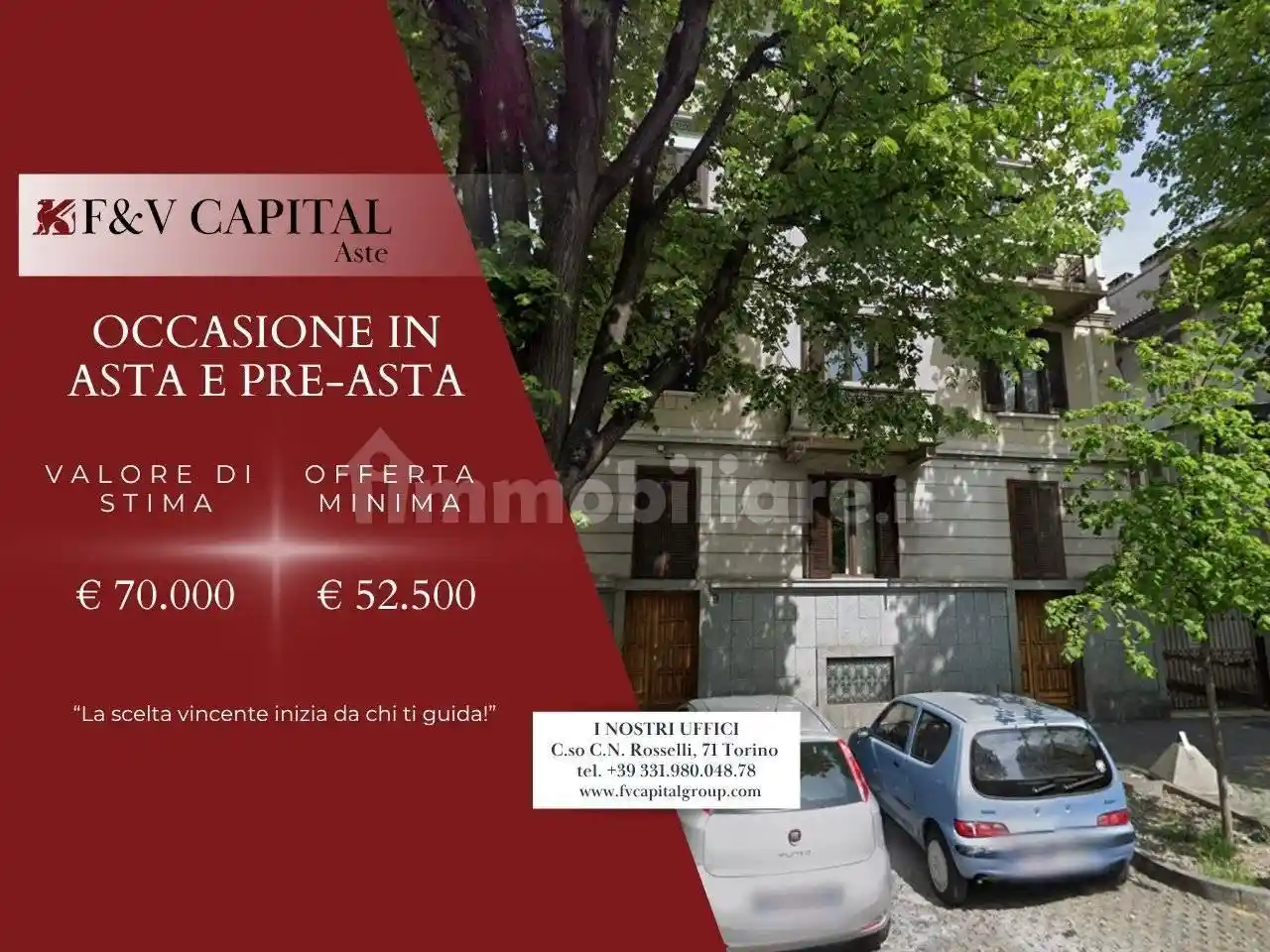 Appartamento in vendita a Torino