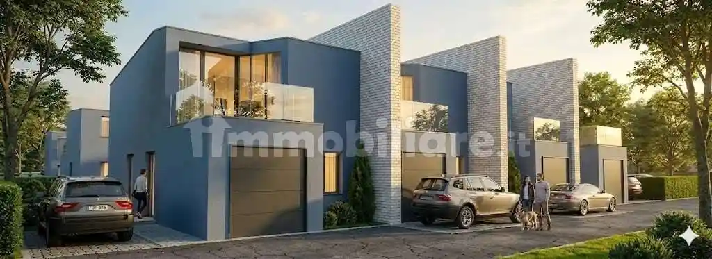 Villetta a schiera in vendita a Carpi