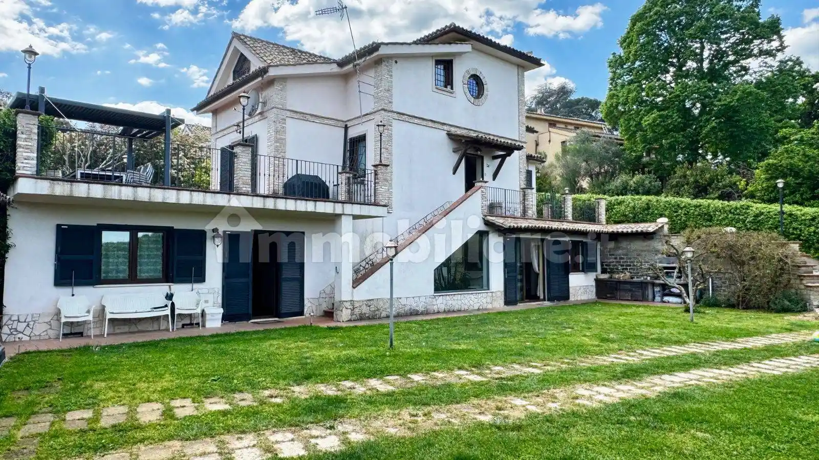 Villa in vendita a Sacrofano