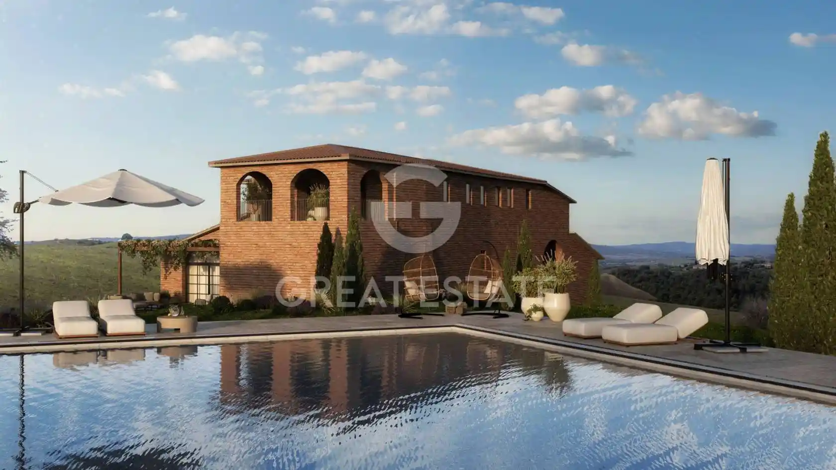 Rustico - Casale in vendita a Buonconvento