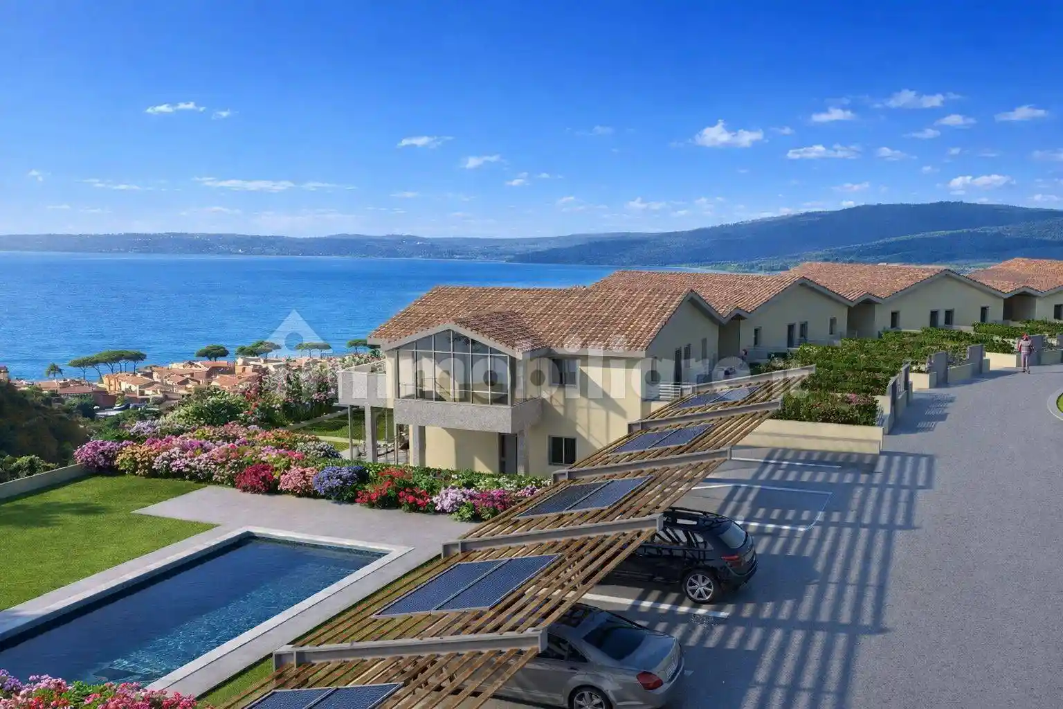 Villa in vendita a Trevignano Romano