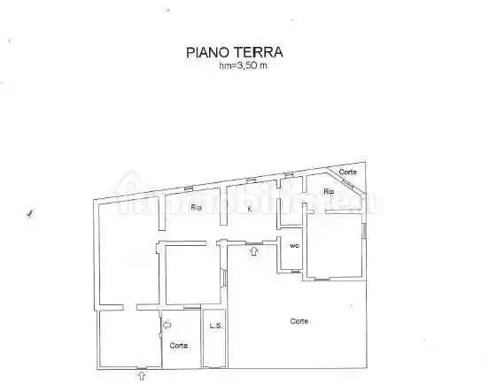 Casa indipendente in vendita a Reggio Calabria