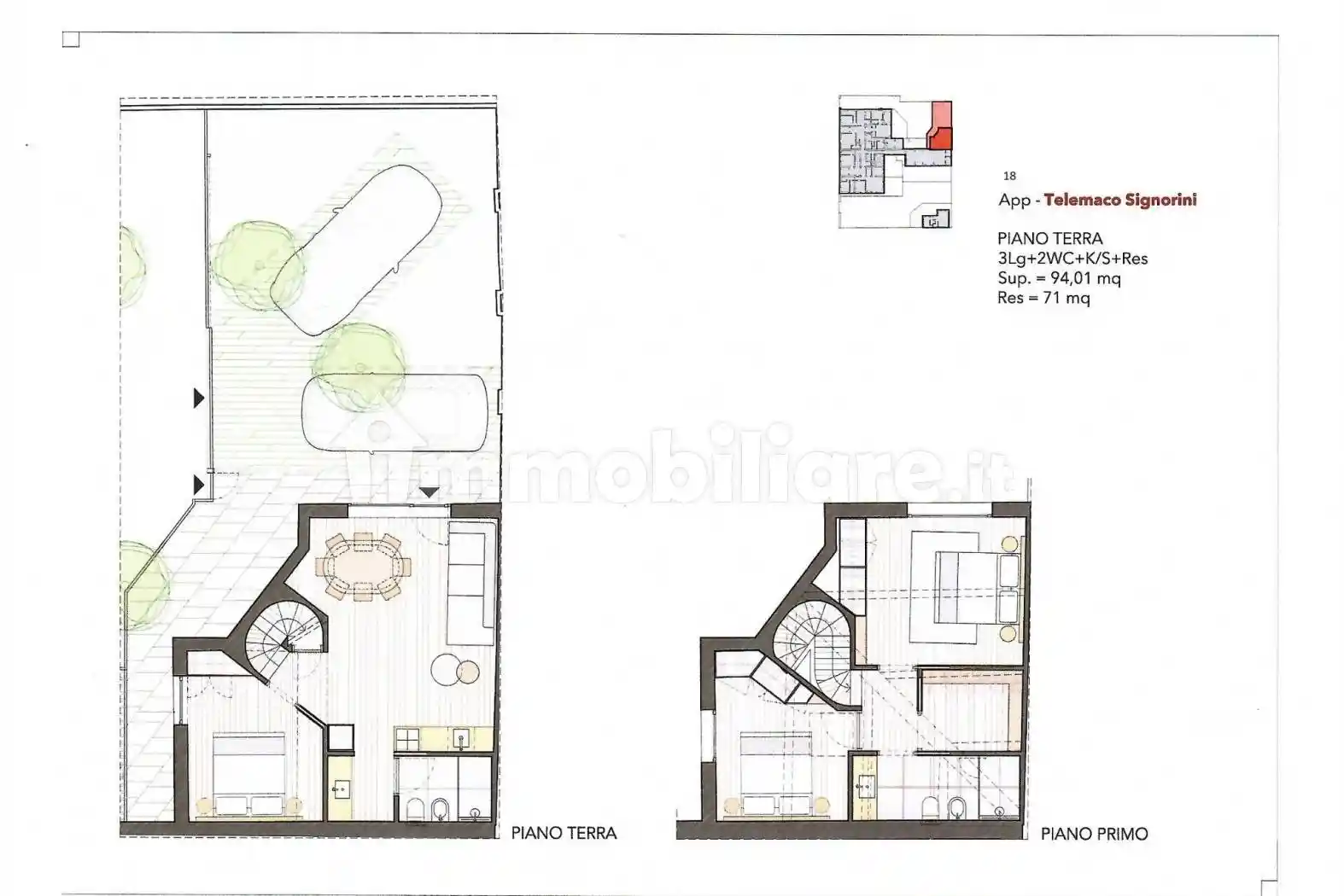 Casa indipendente in vendita a Firenze