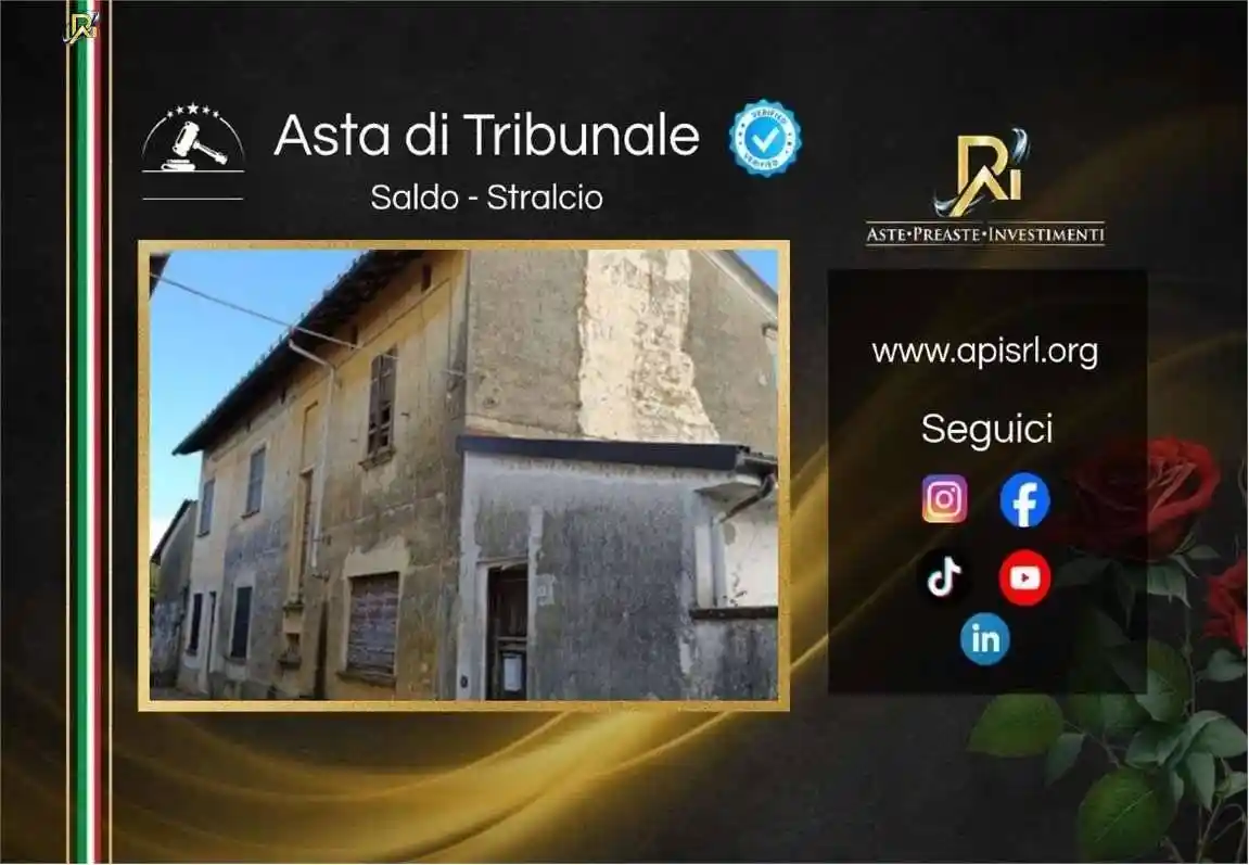 Appartamento in vendita a Rosasco