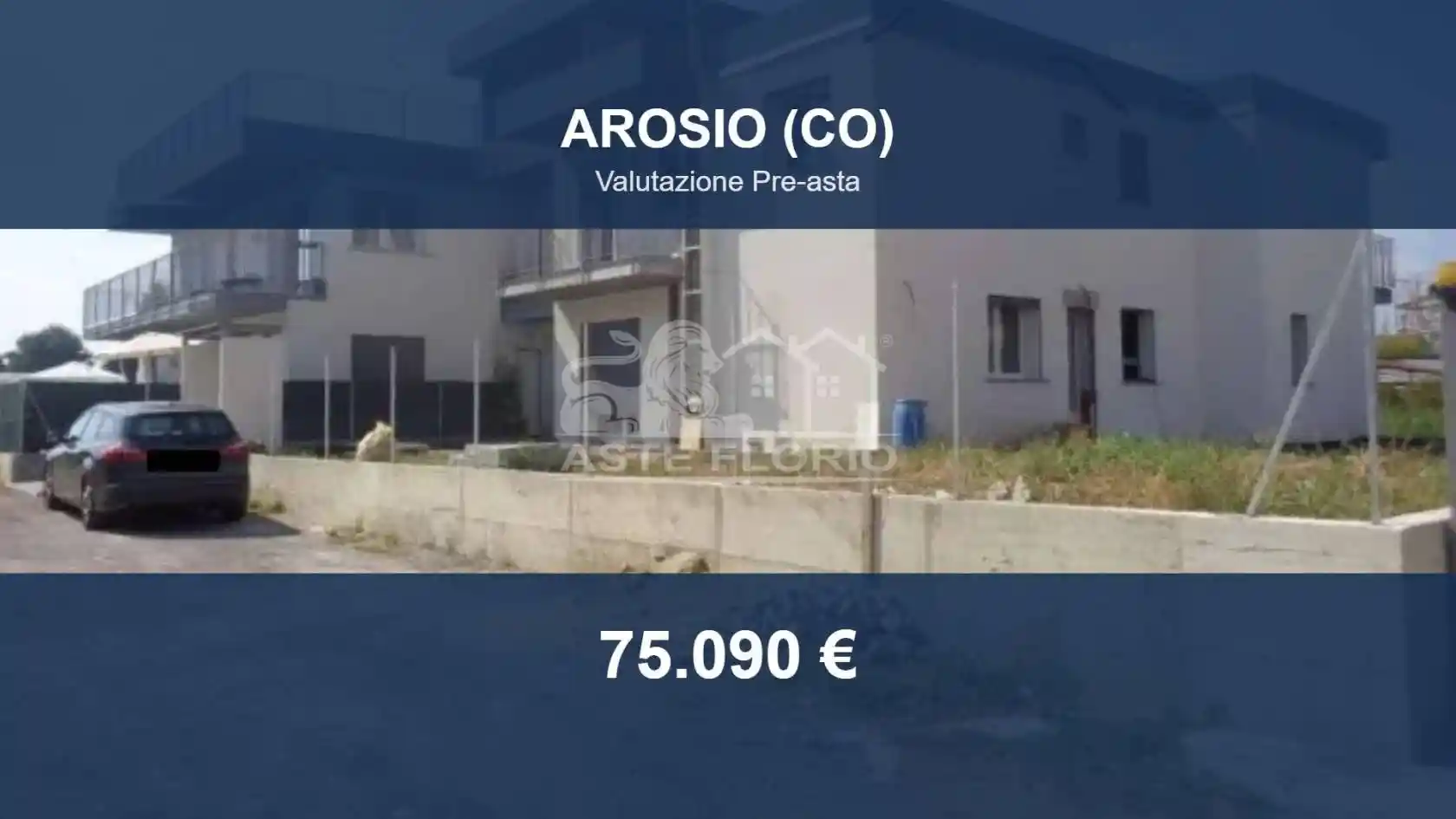 Appartamento in vendita a Arosio