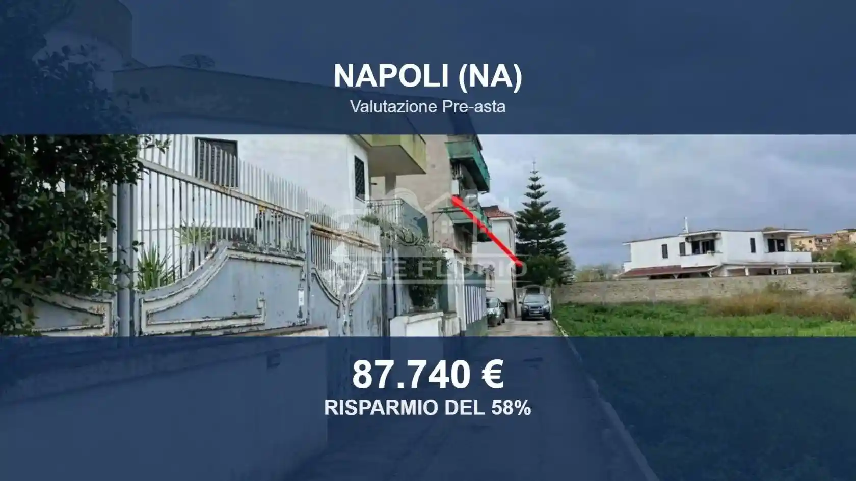 Appartamento in vendita a Napoli