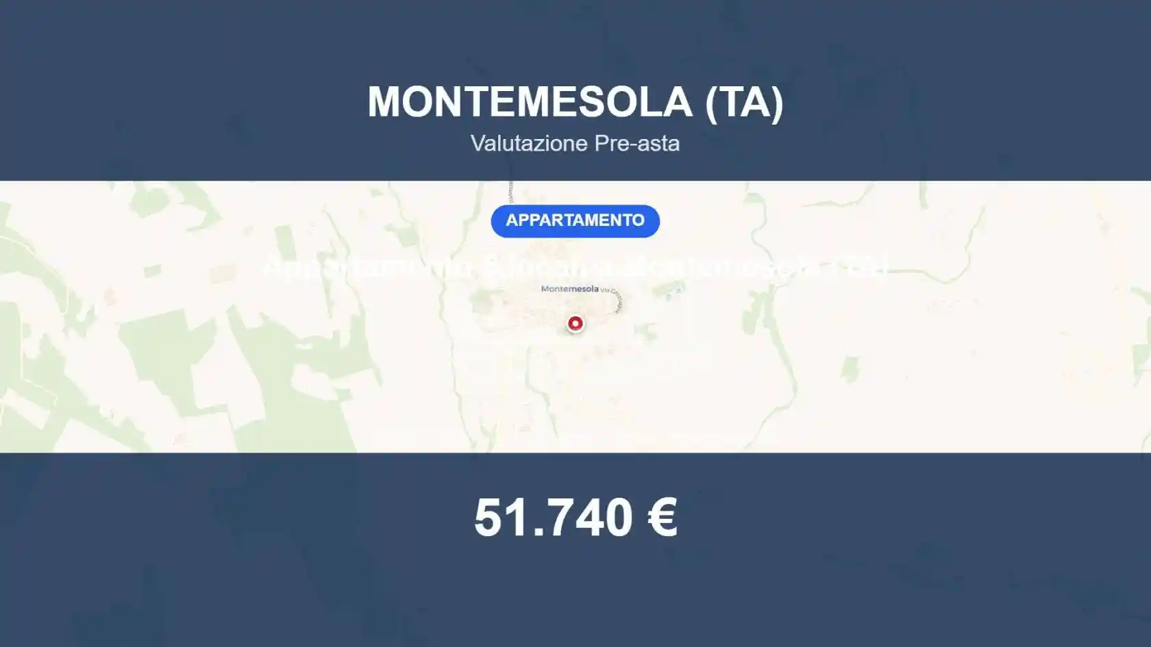 Appartamento in vendita a Montemesola