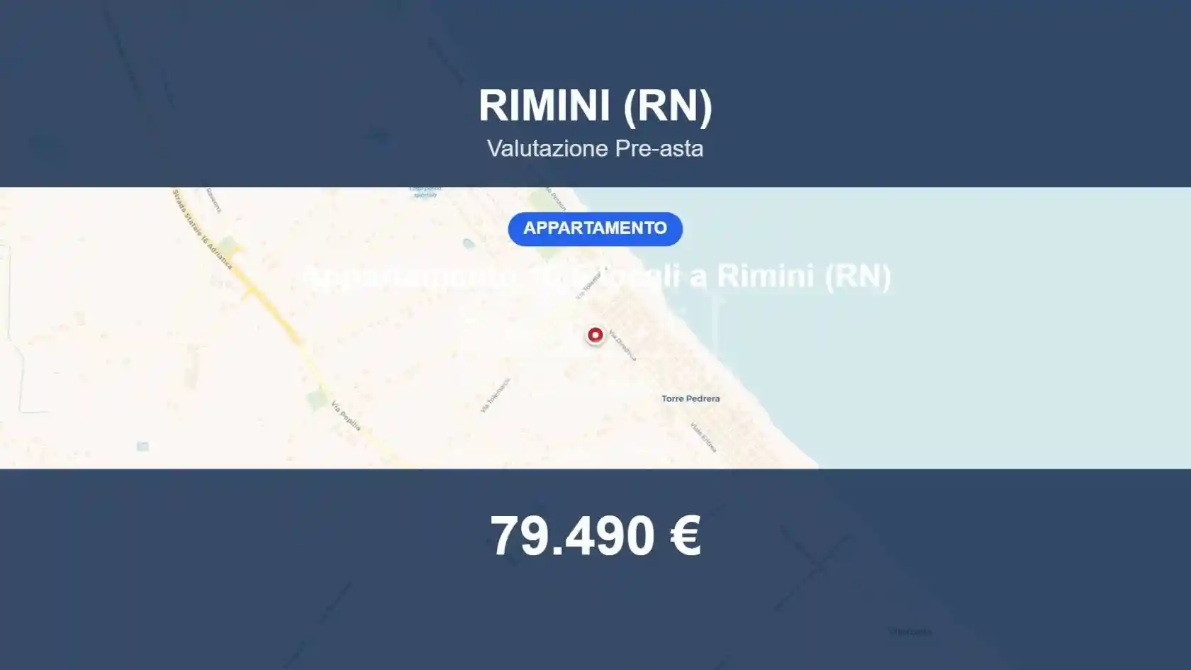 Appartamento in vendita a Rimini