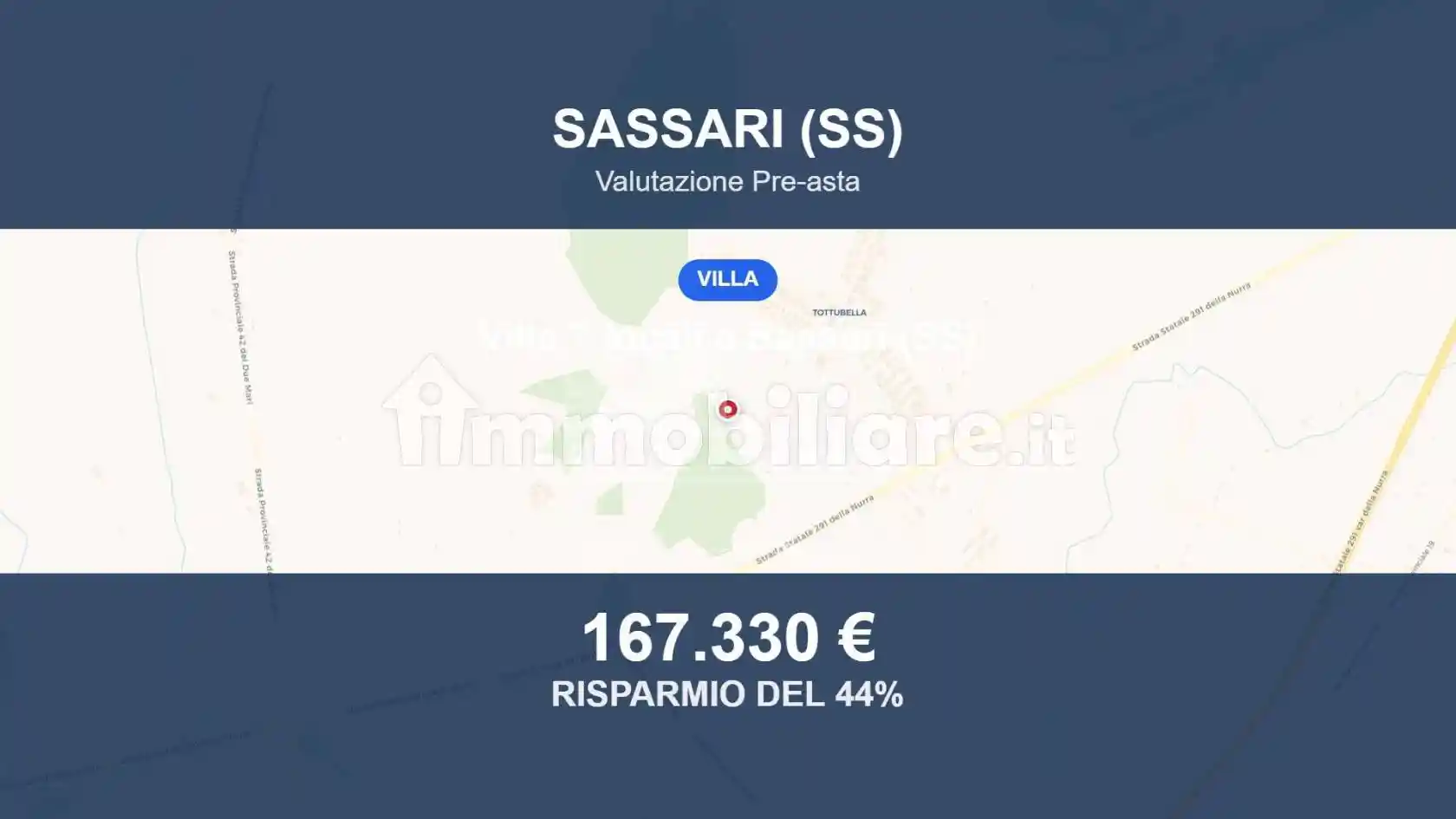Villa in vendita a Sassari