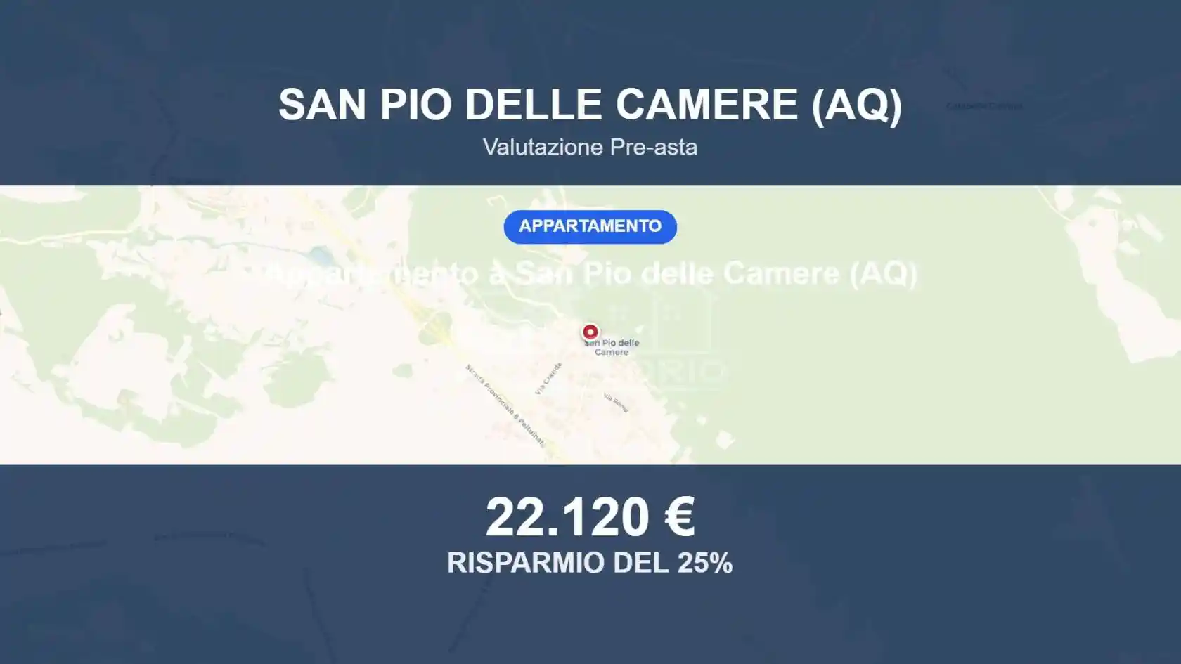 Appartamento in vendita a San Pio delle Camere
