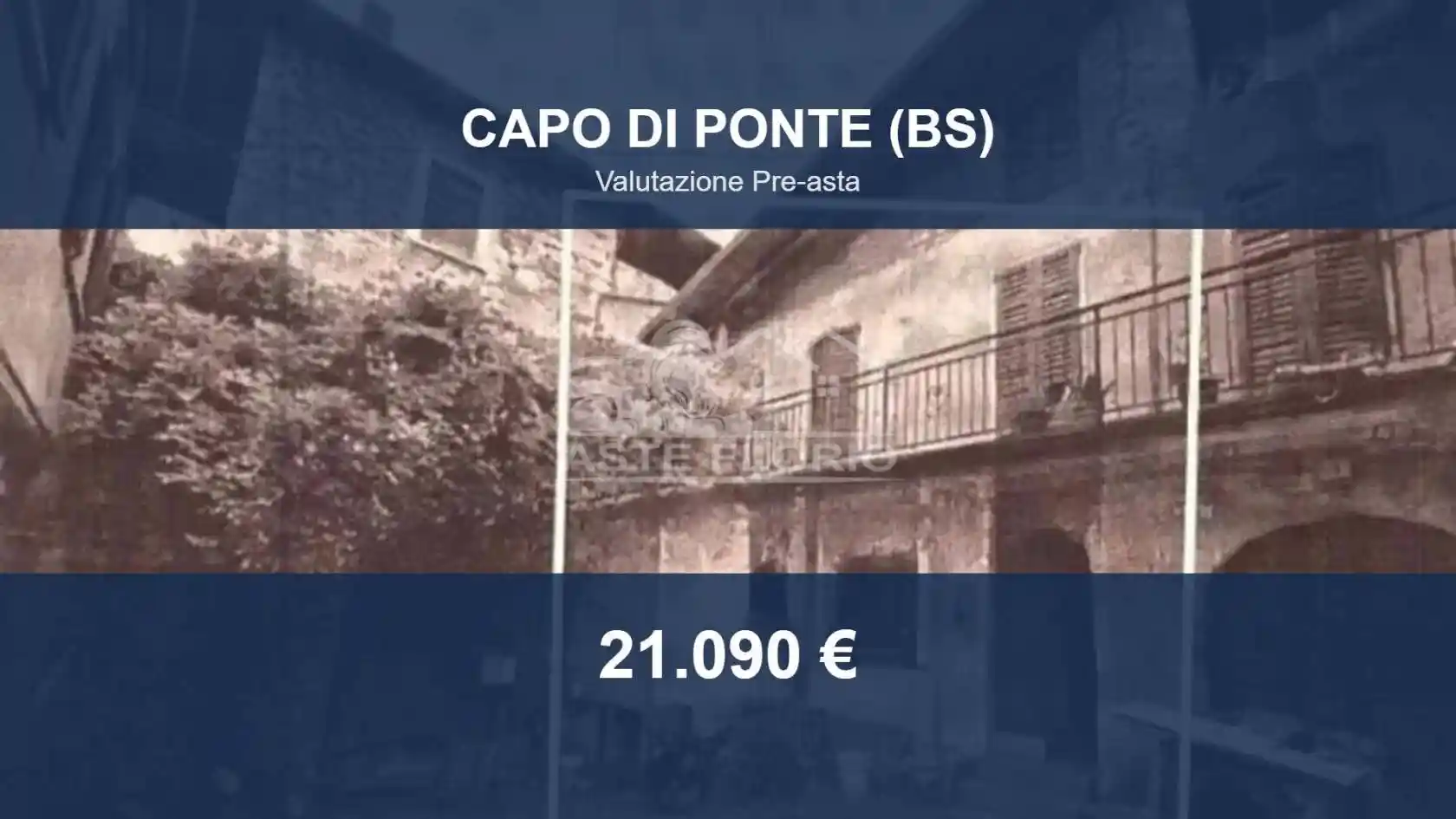 Appartamento in vendita a Capo di Ponte