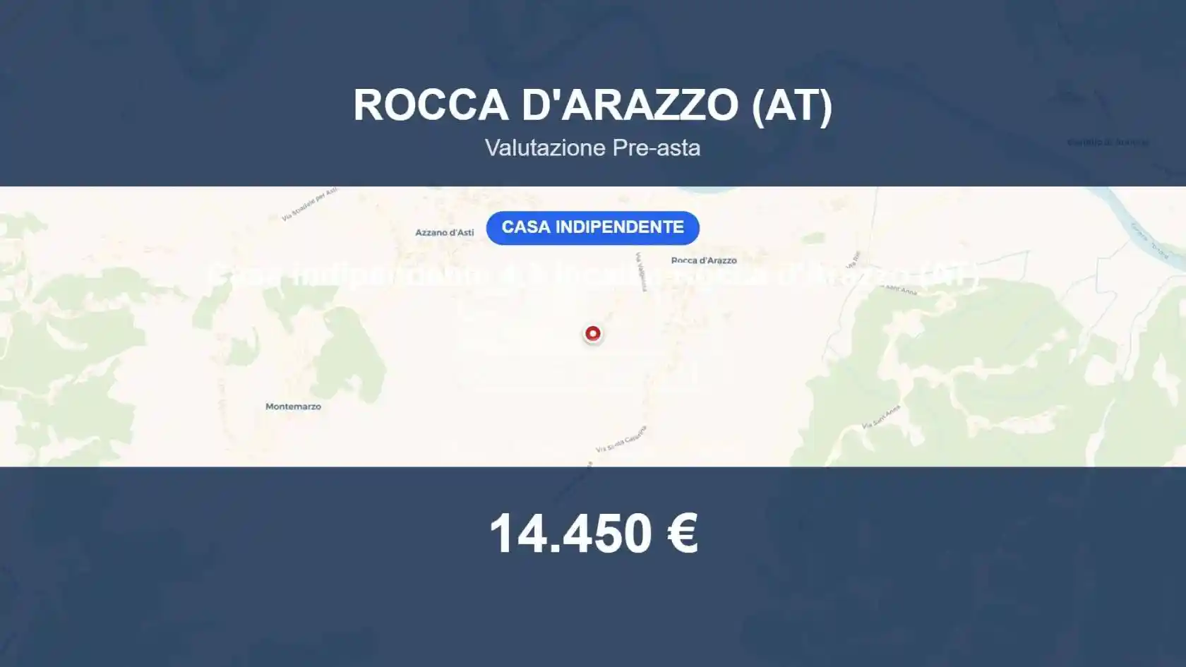 Villa in vendita a Rocca d'Arazzo