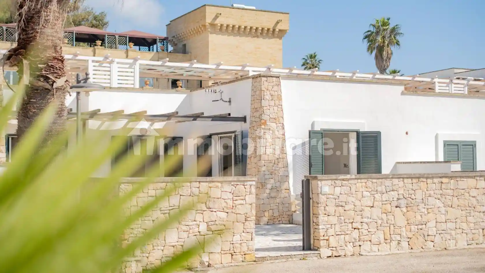 Villetta a schiera in vendita a Castrignano del Capo