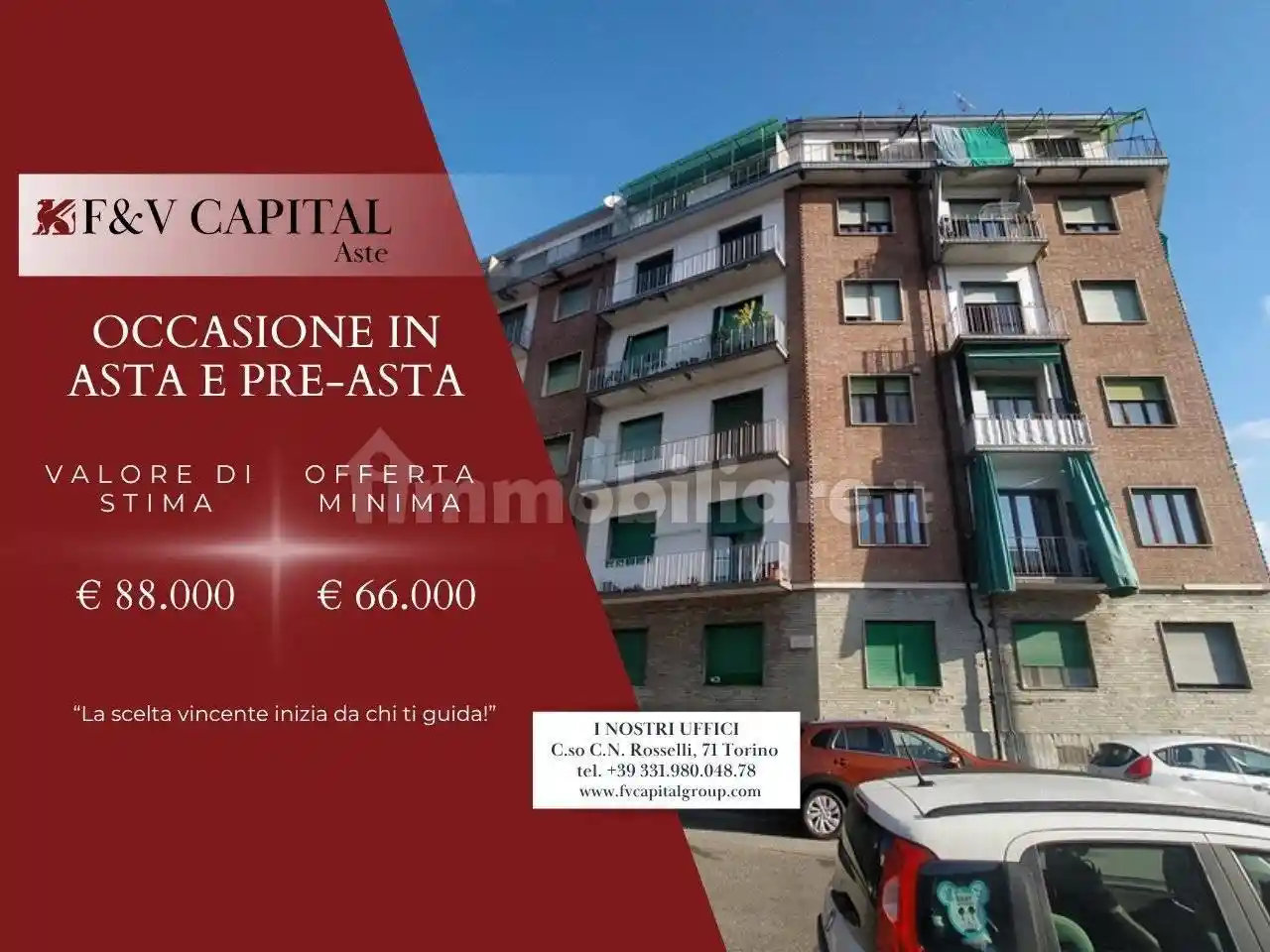 Appartamento in vendita a Torino