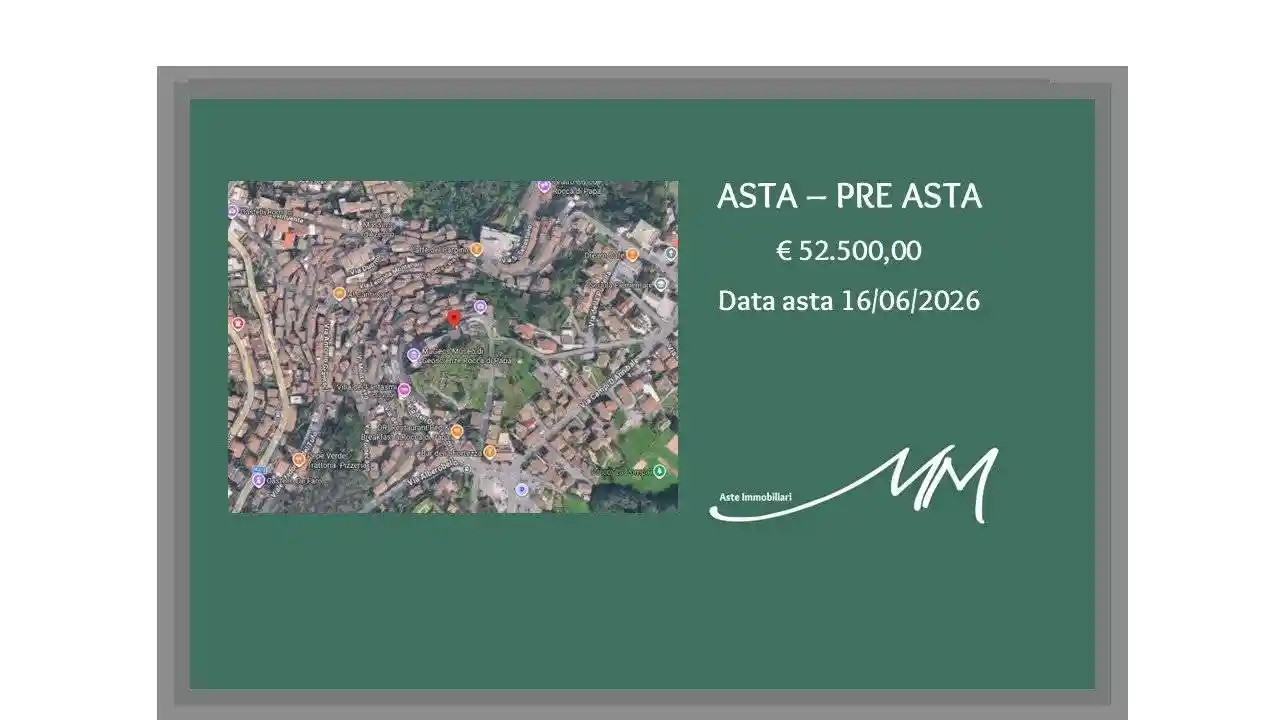 Appartamento in vendita a Rocca di Papa