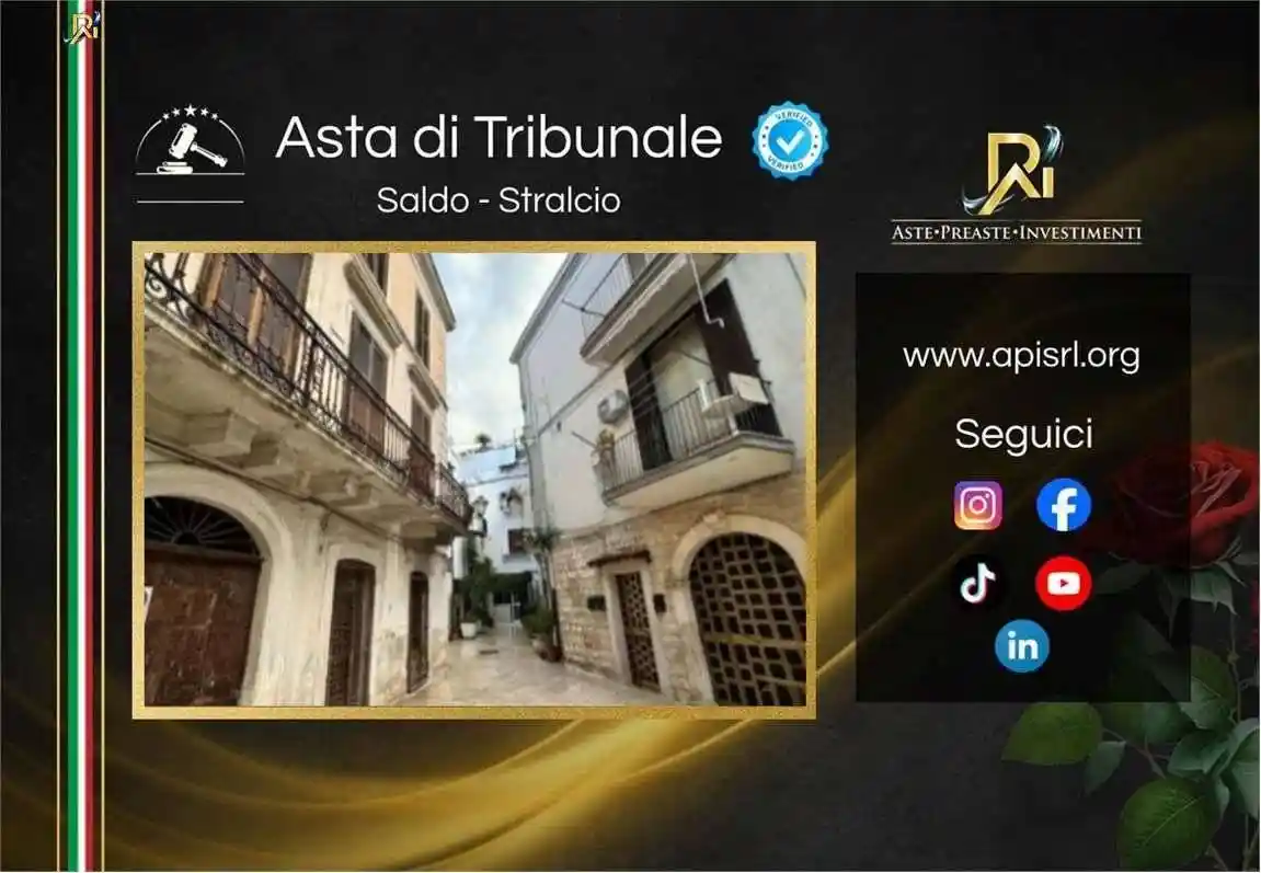 Appartamento in vendita a Rutigliano