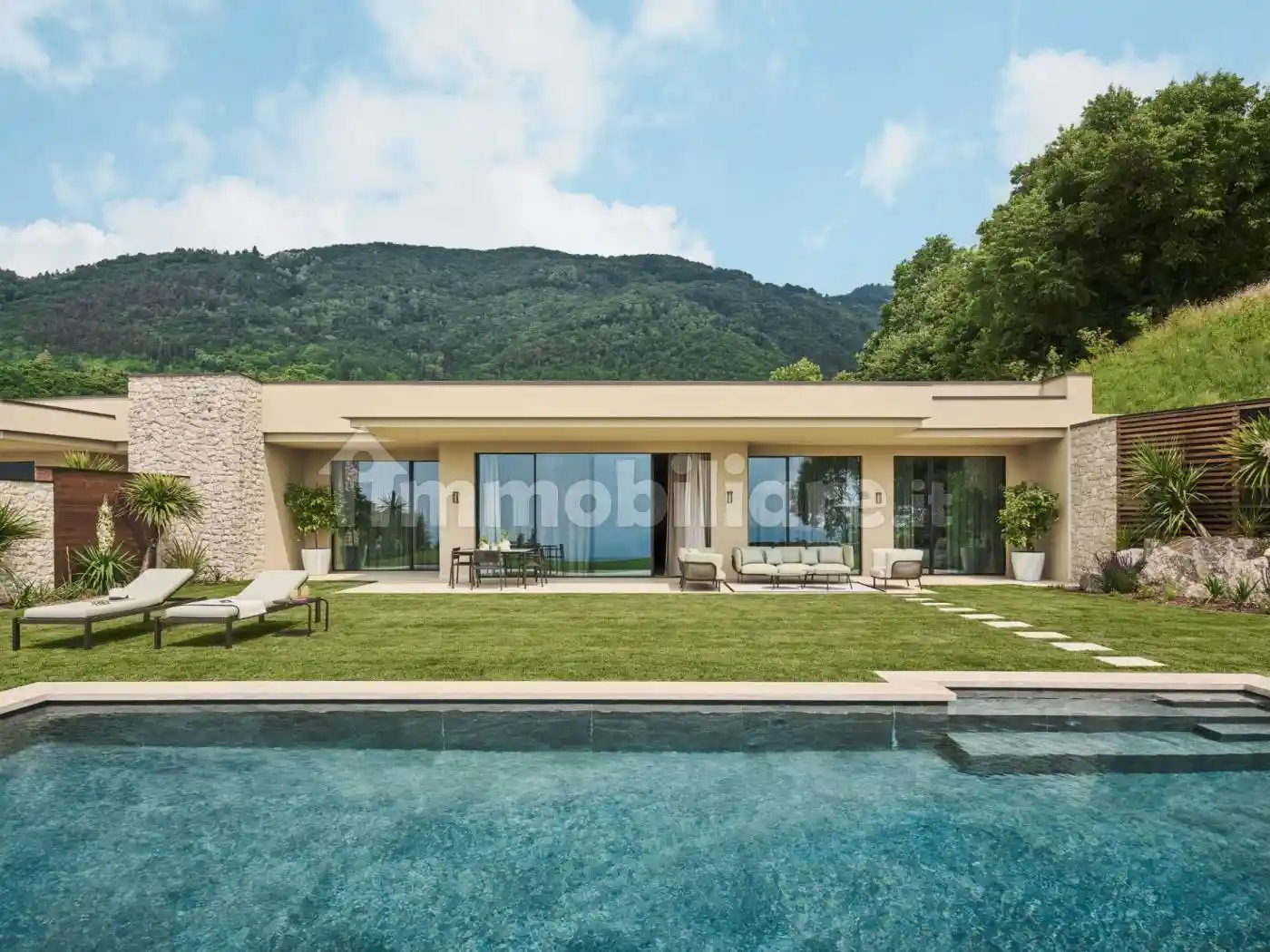 Villa in vendita a Gargnano