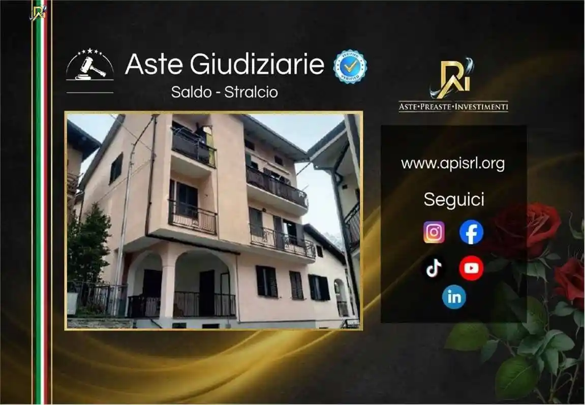 Appartamento in vendita a Gordona