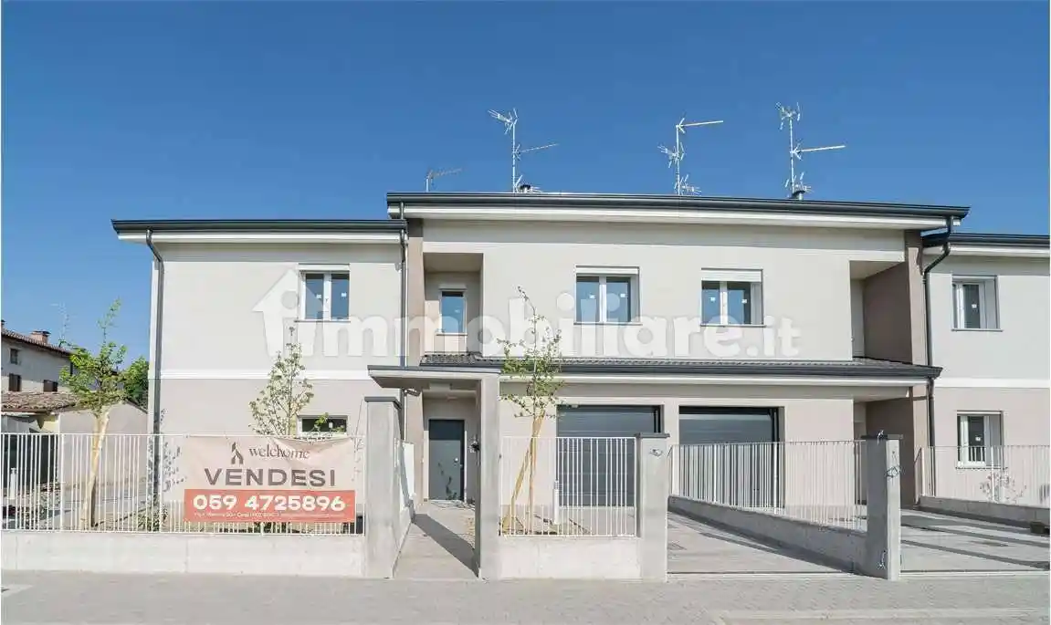 Villetta a schiera in vendita a Carpi