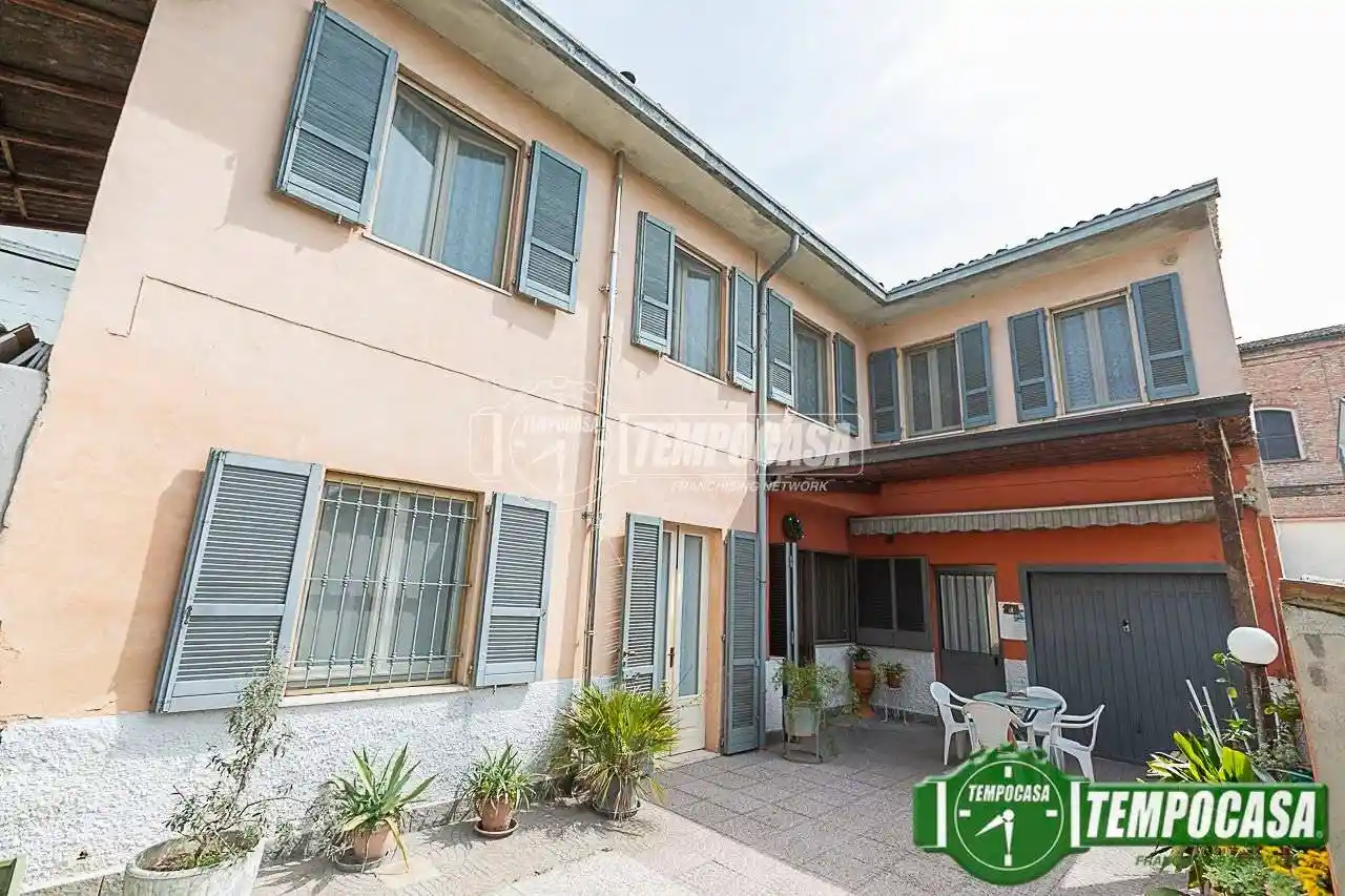 Casa indipendente in vendita a Credera Rubbiano