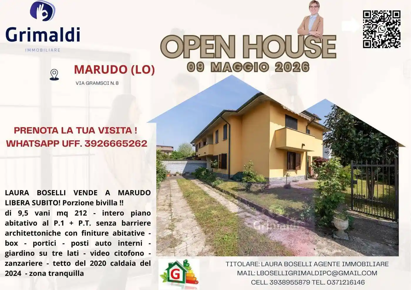Villa in vendita a Marudo