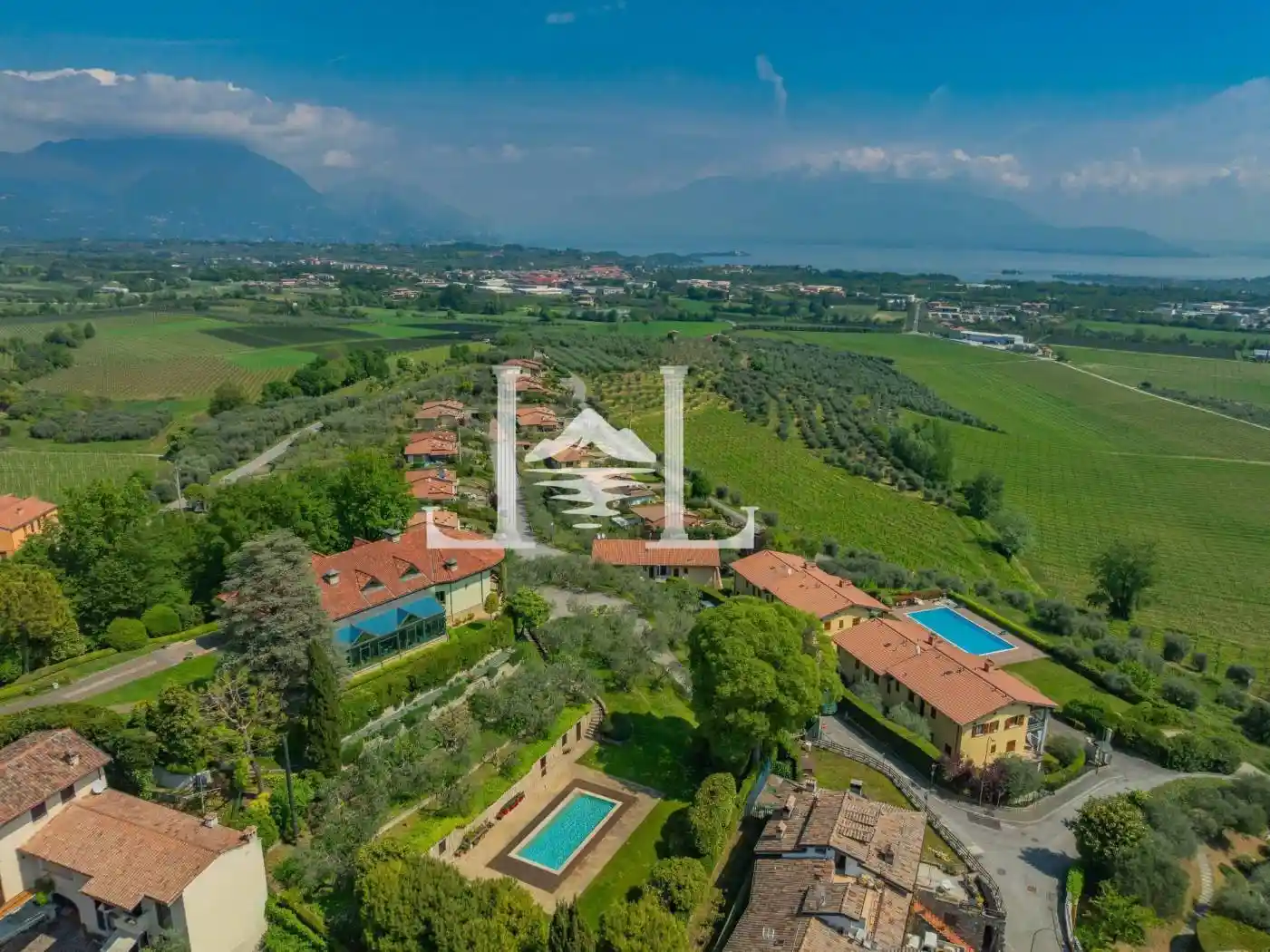 Villa in vendita a Polpenazze del Garda