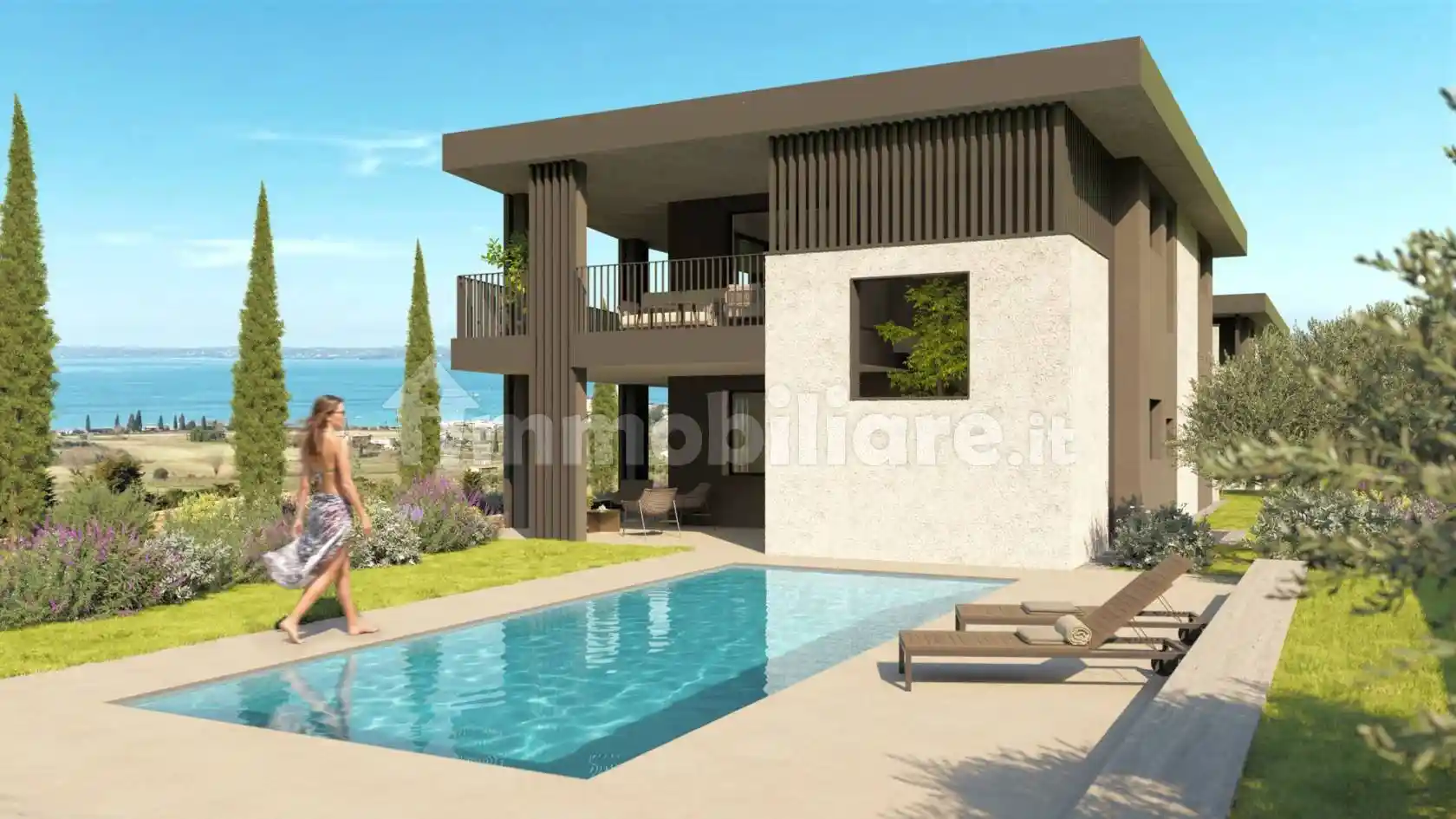 Villa in vendita a Lazise