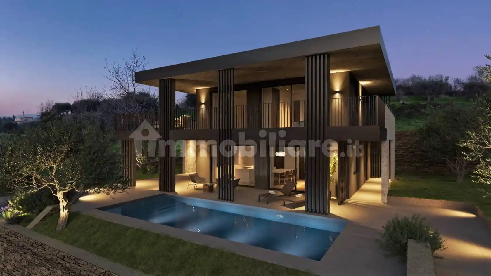 Villa in vendita a Lazise