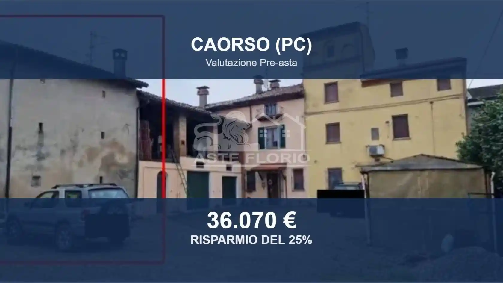 Rustico - Casale in vendita a Caorso