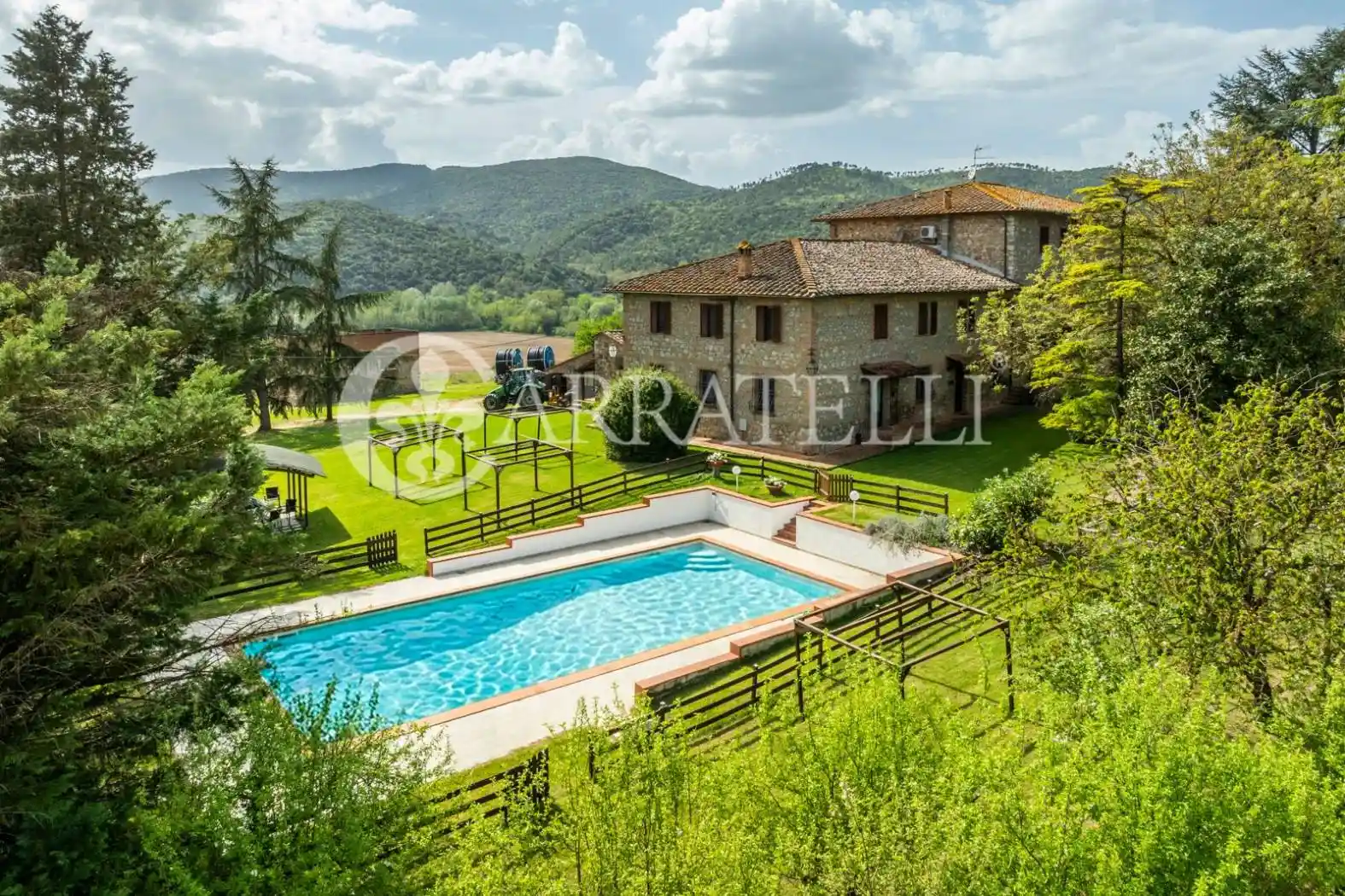 Rustico - Casale in vendita a Sovicille
