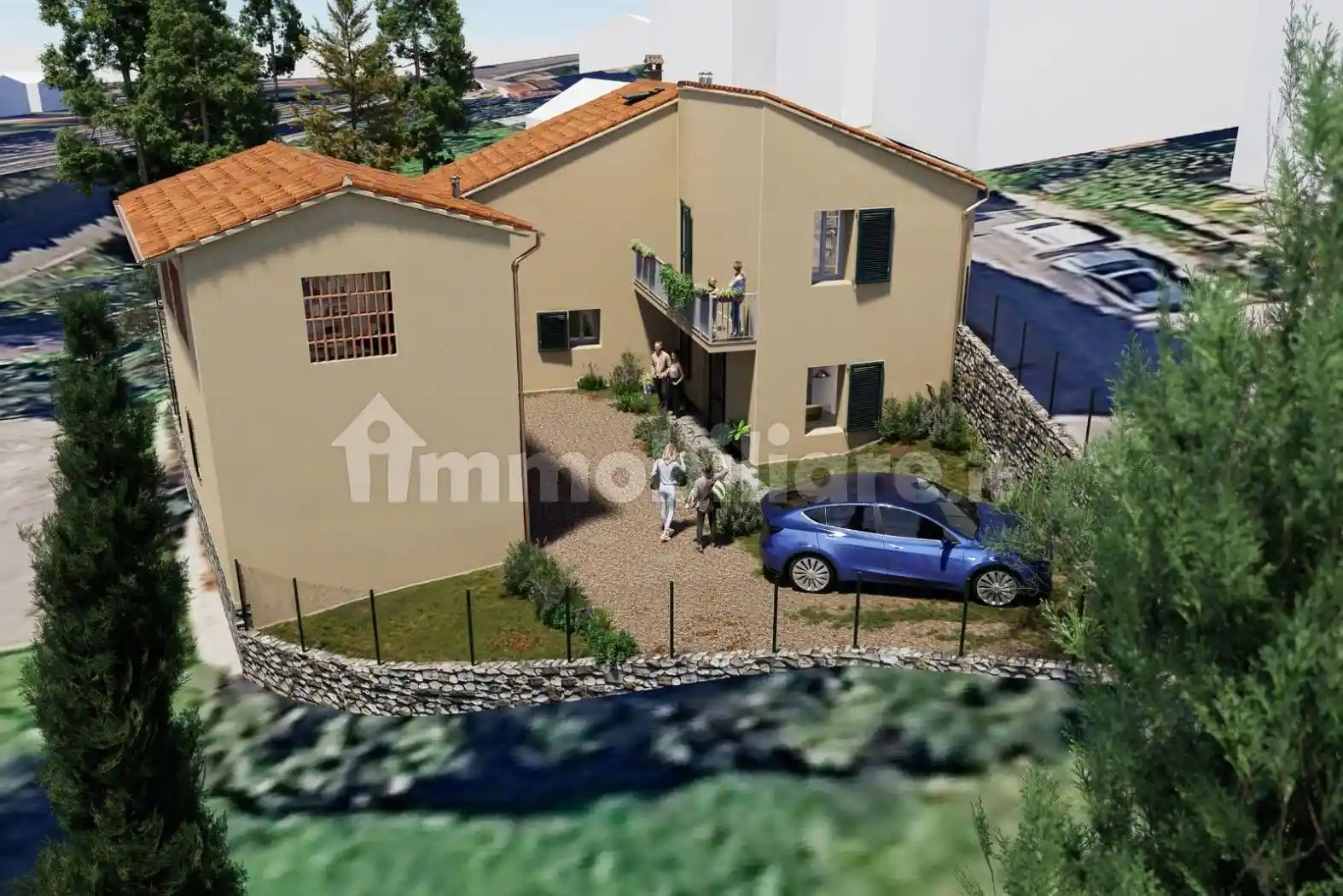 Casa indipendente in vendita a Firenze
