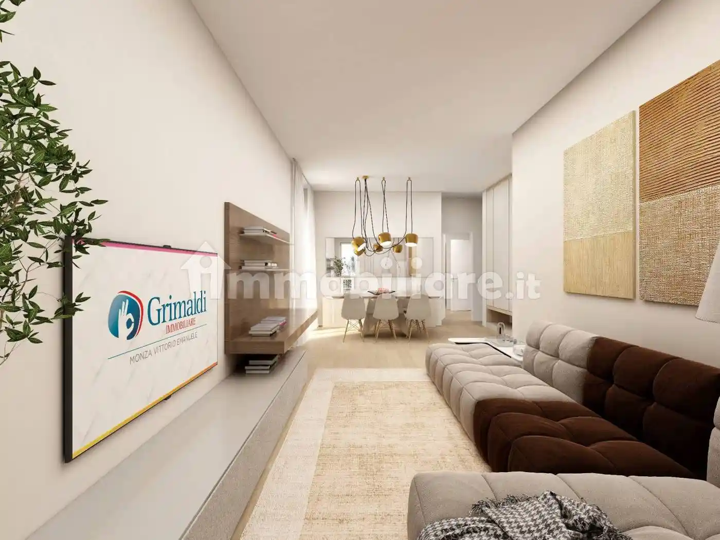 Appartamento in vendita a Monza