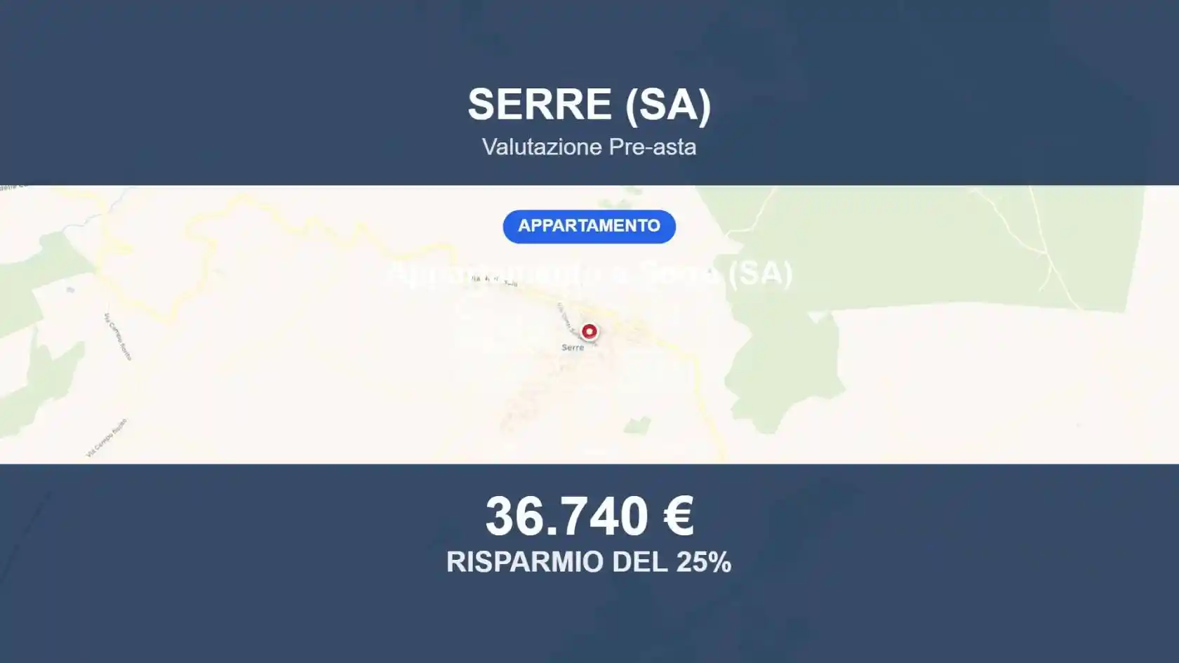 Appartamento in vendita a Serre
