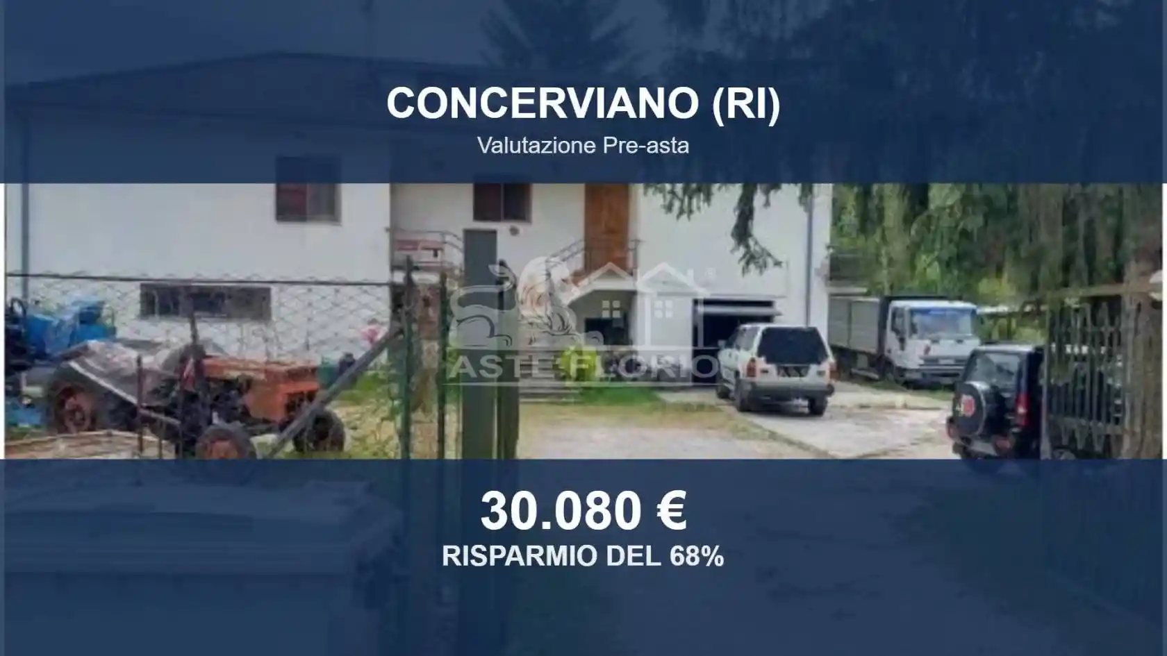 Appartamento in vendita a Concerviano