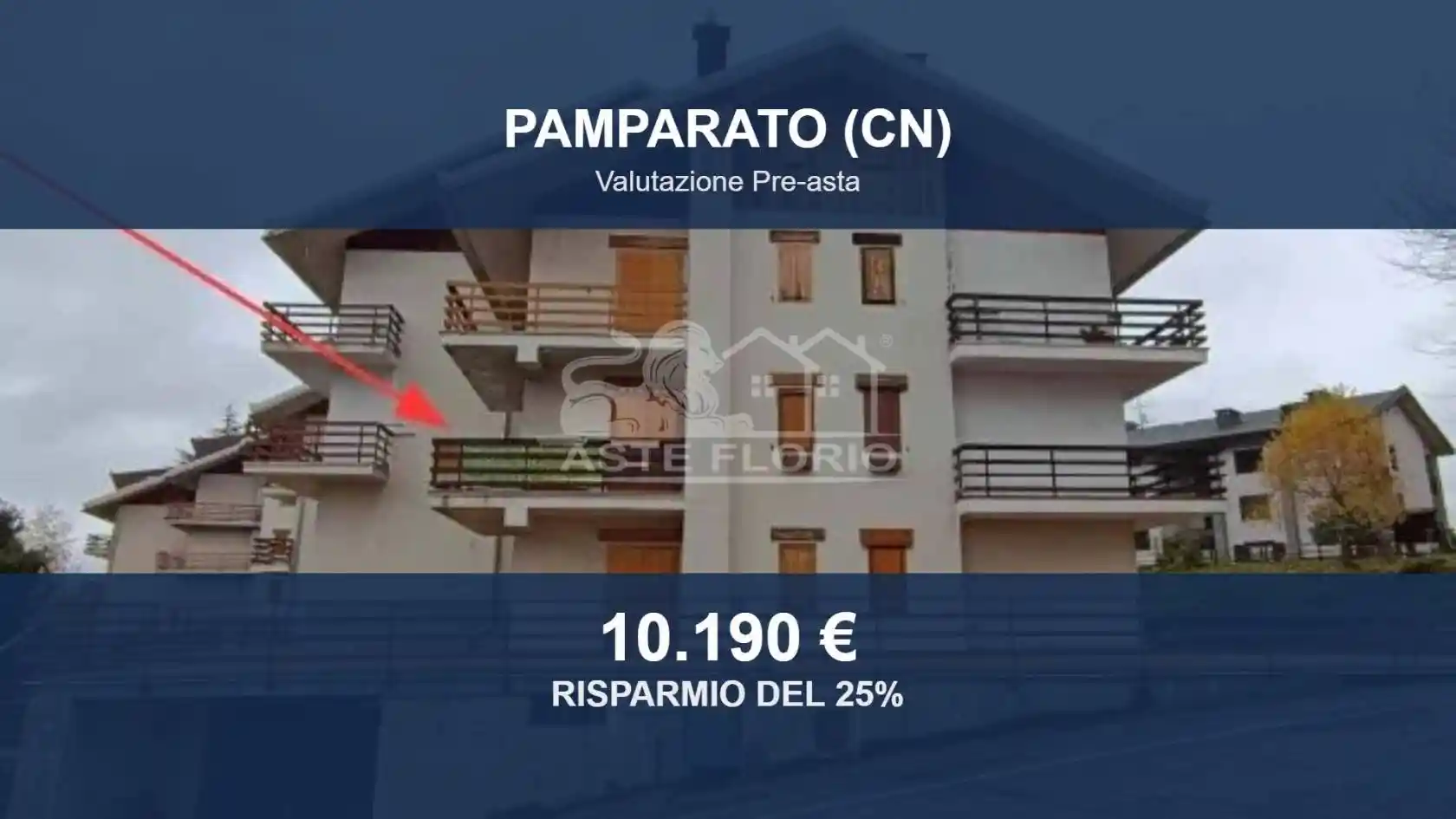 Appartamento in vendita a Pamparato