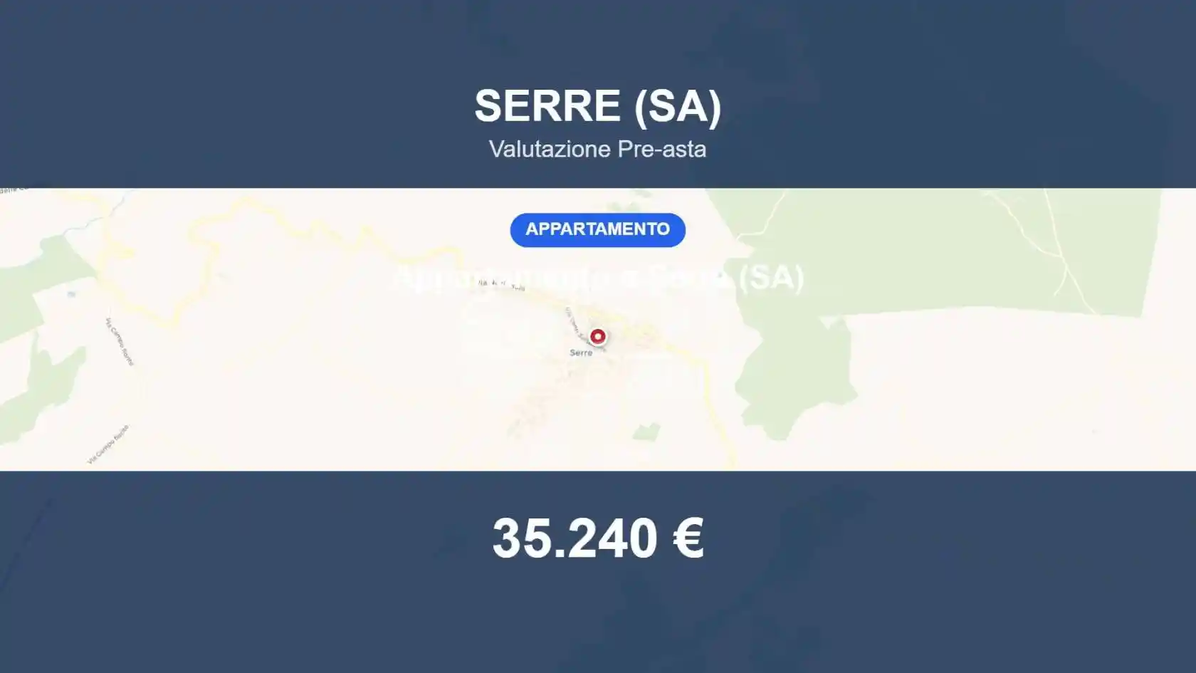 Appartamento in vendita a Serre