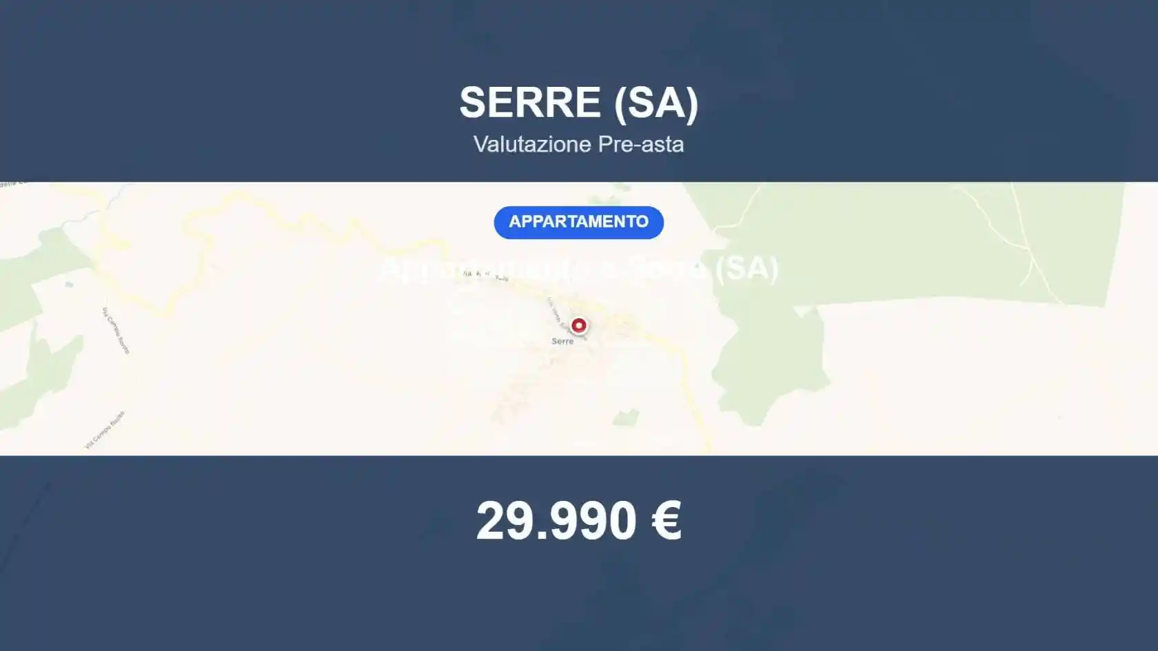 Appartamento in vendita a Serre