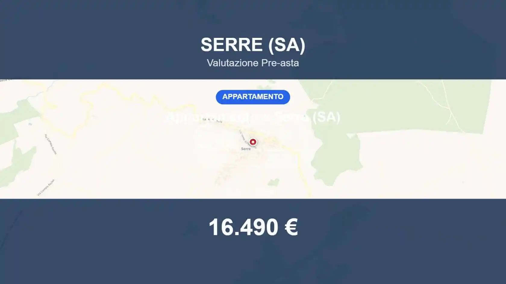 Appartamento in vendita a Serre