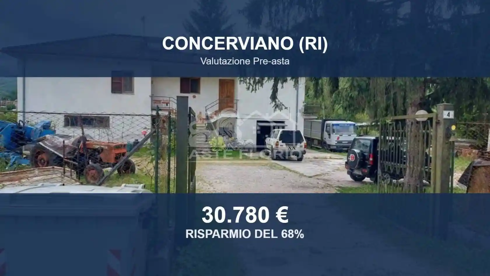 Appartamento in vendita a Concerviano