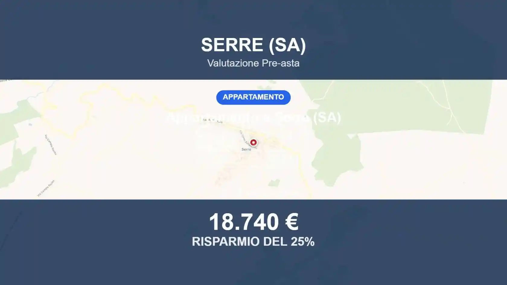 Appartamento in vendita a Serre