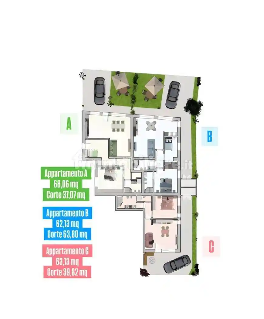 Appartamento in vendita a Porto San Giorgio