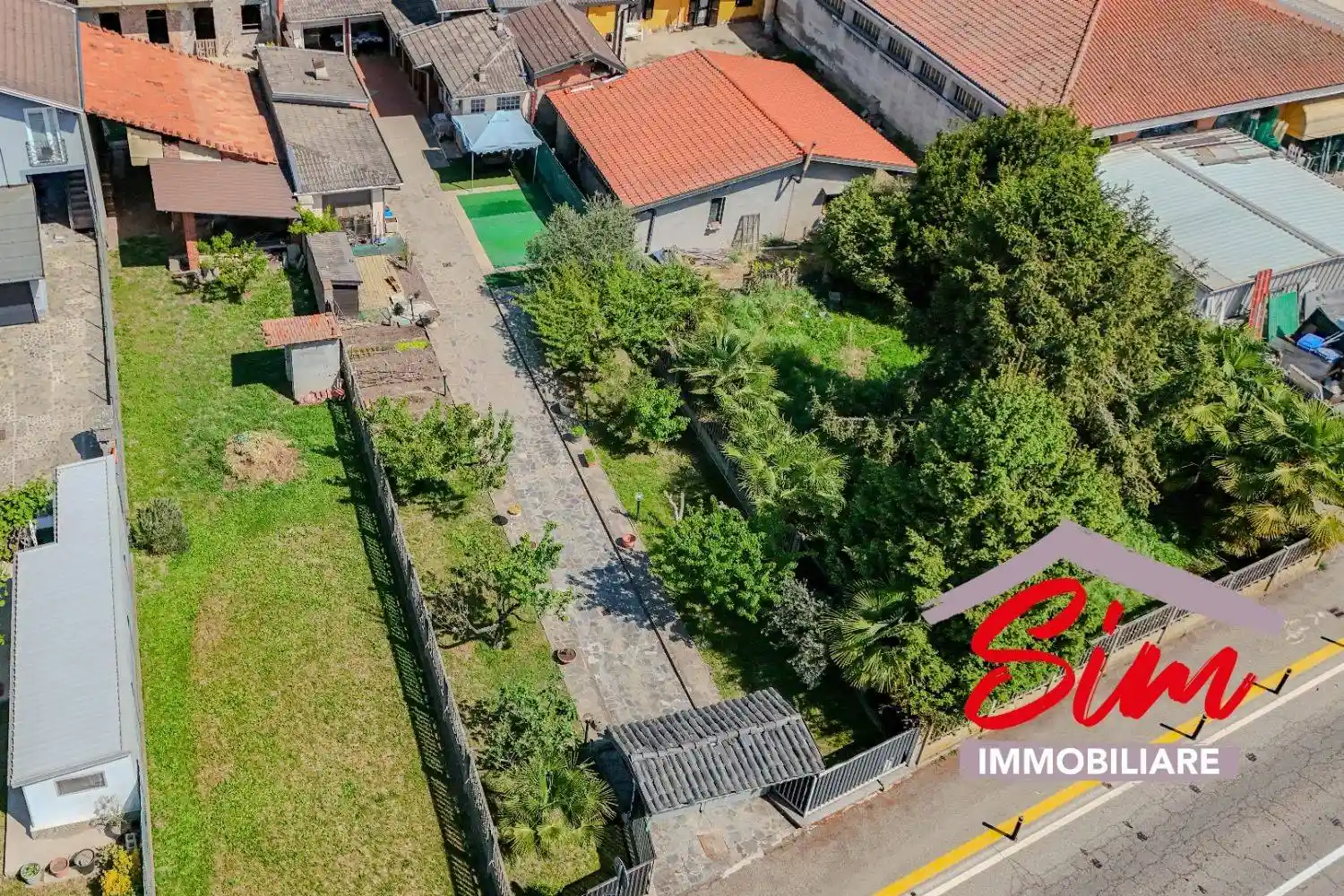 Villa in vendita a Biandrate