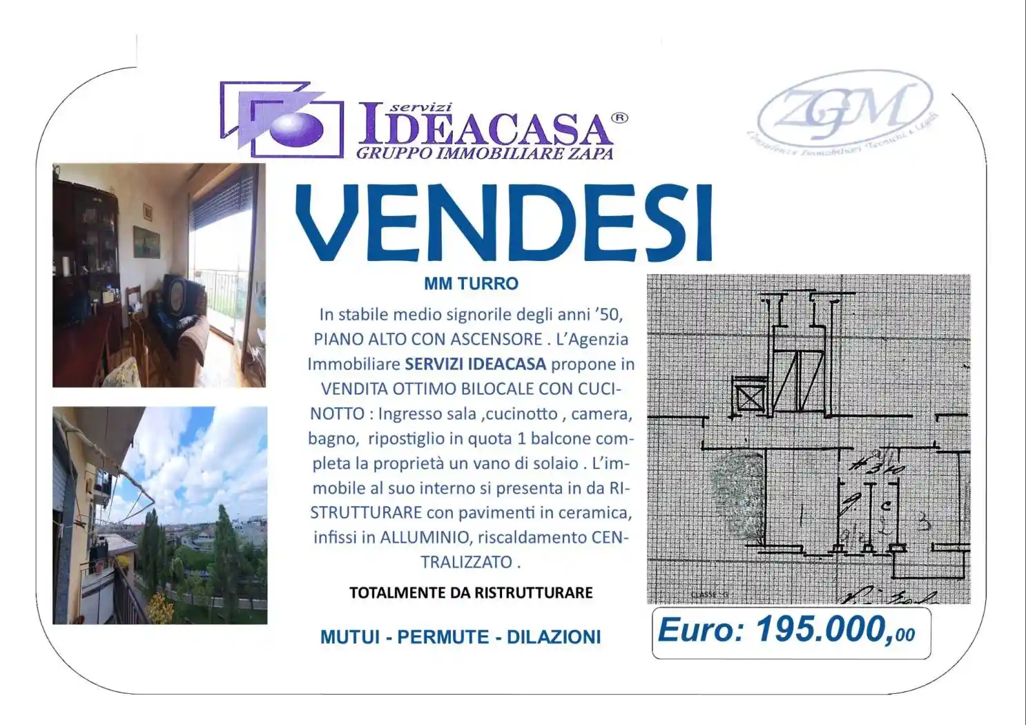 Appartamento in vendita a Milano