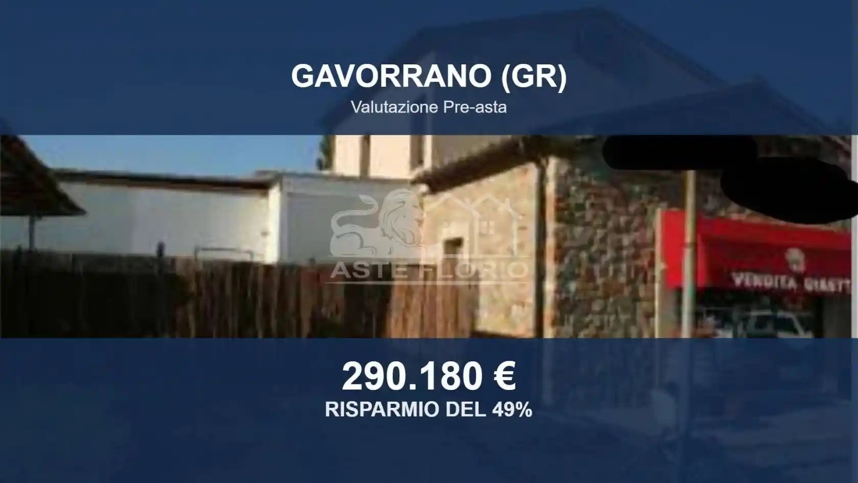Villa in vendita a Gavorrano