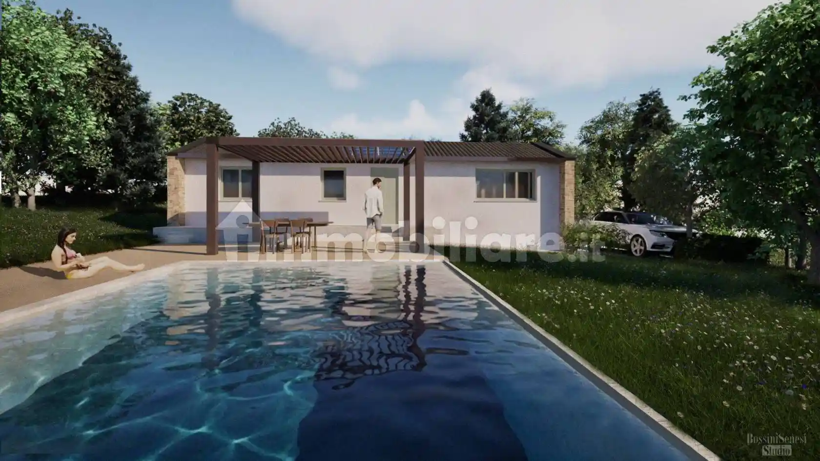 Villa in vendita a Rapolano Terme