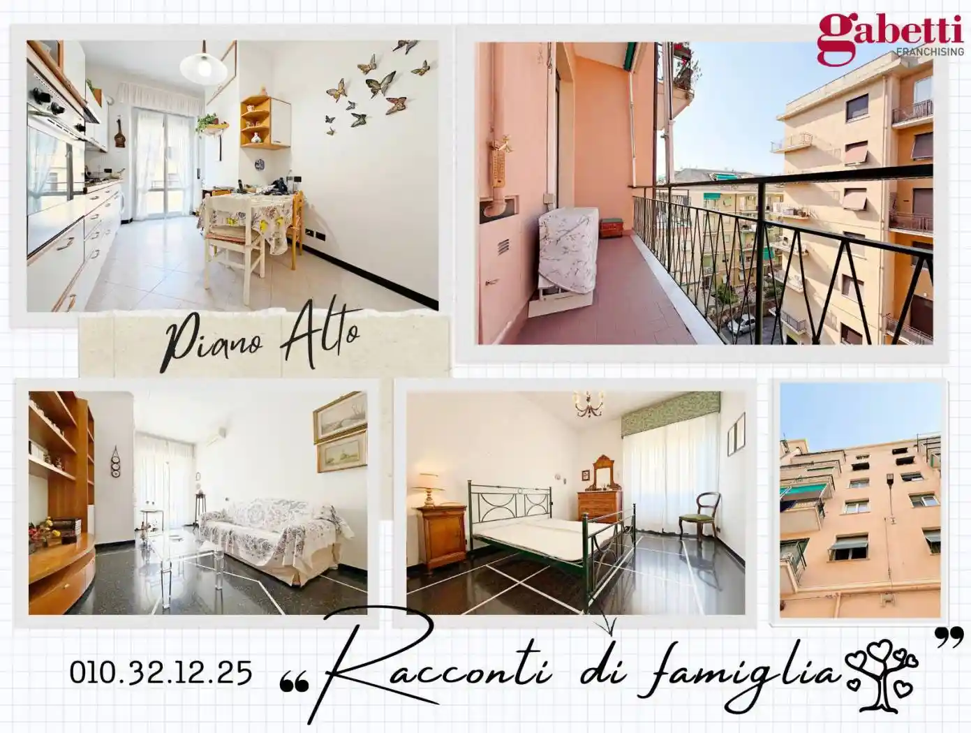 Appartamento in vendita a Genova