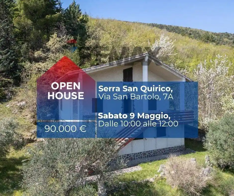 Casa indipendente in vendita a Serra San Quirico