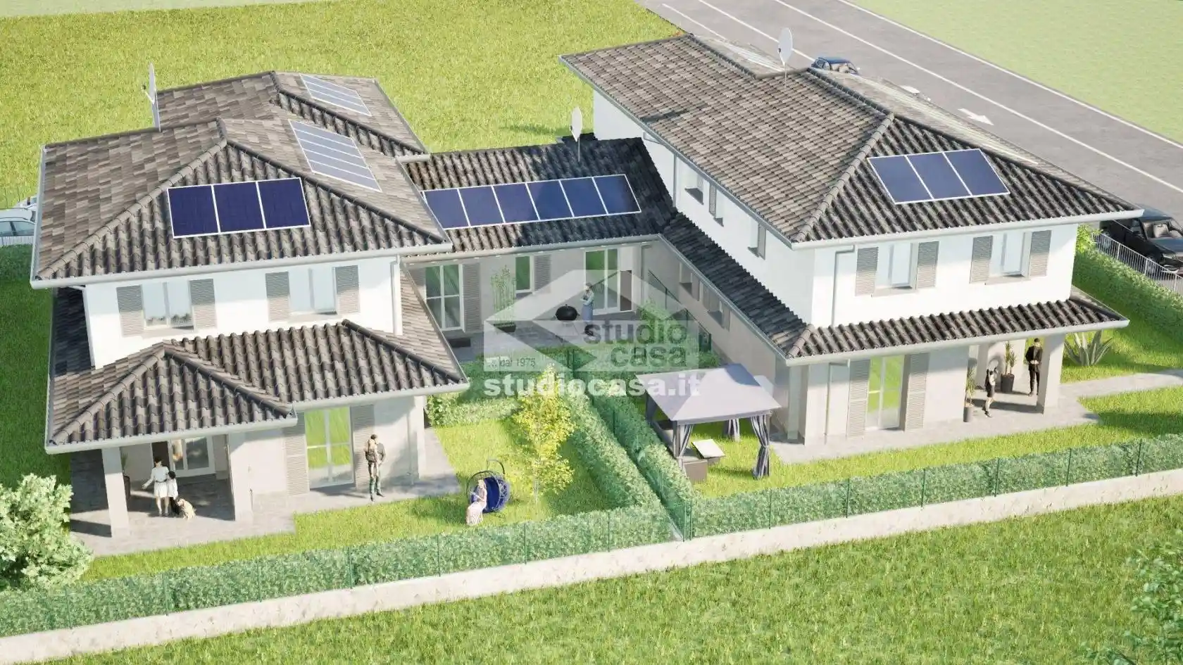 Villa in vendita a Caravaggio