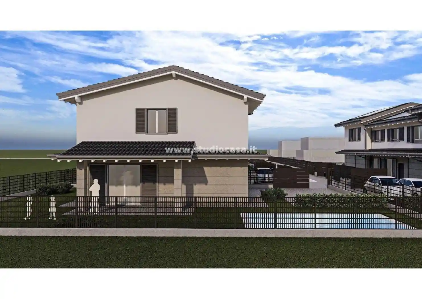 Villa in vendita a Calvenzano