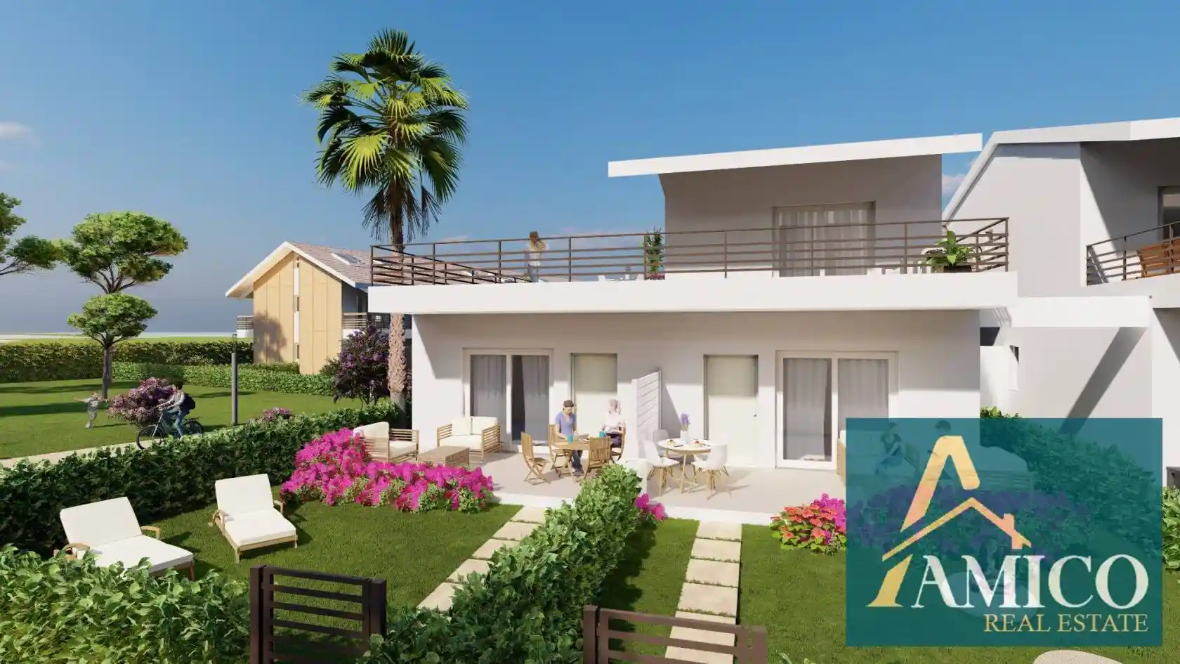 Appartamento in vendita a Campofelice di Roccella